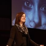 Kristina Glackin speaks about surviving human trafficking