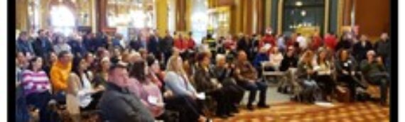February 2020 Trafficking News, Including 2 Iowa Conferences, 15 News Article Links, And Much More